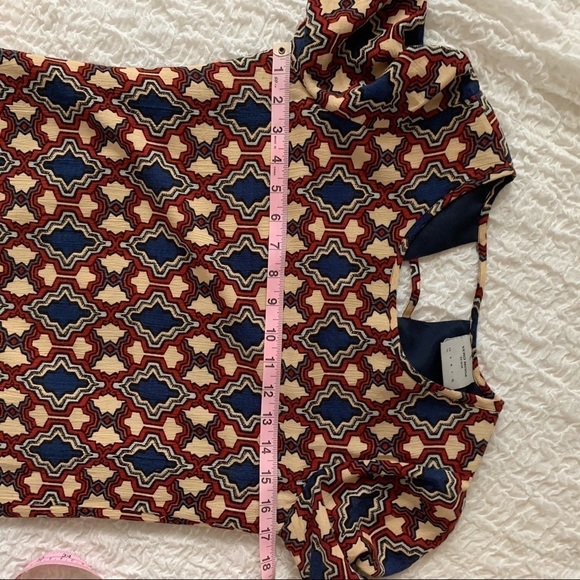 Vero Moda Multi Color Shift Dress Size XS - Picture 6 of 8